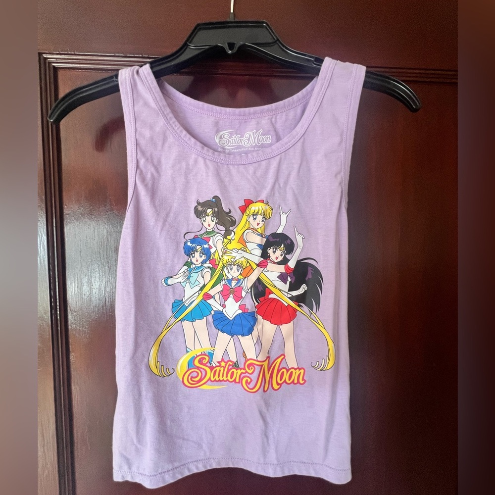 Sailor Moon tank top